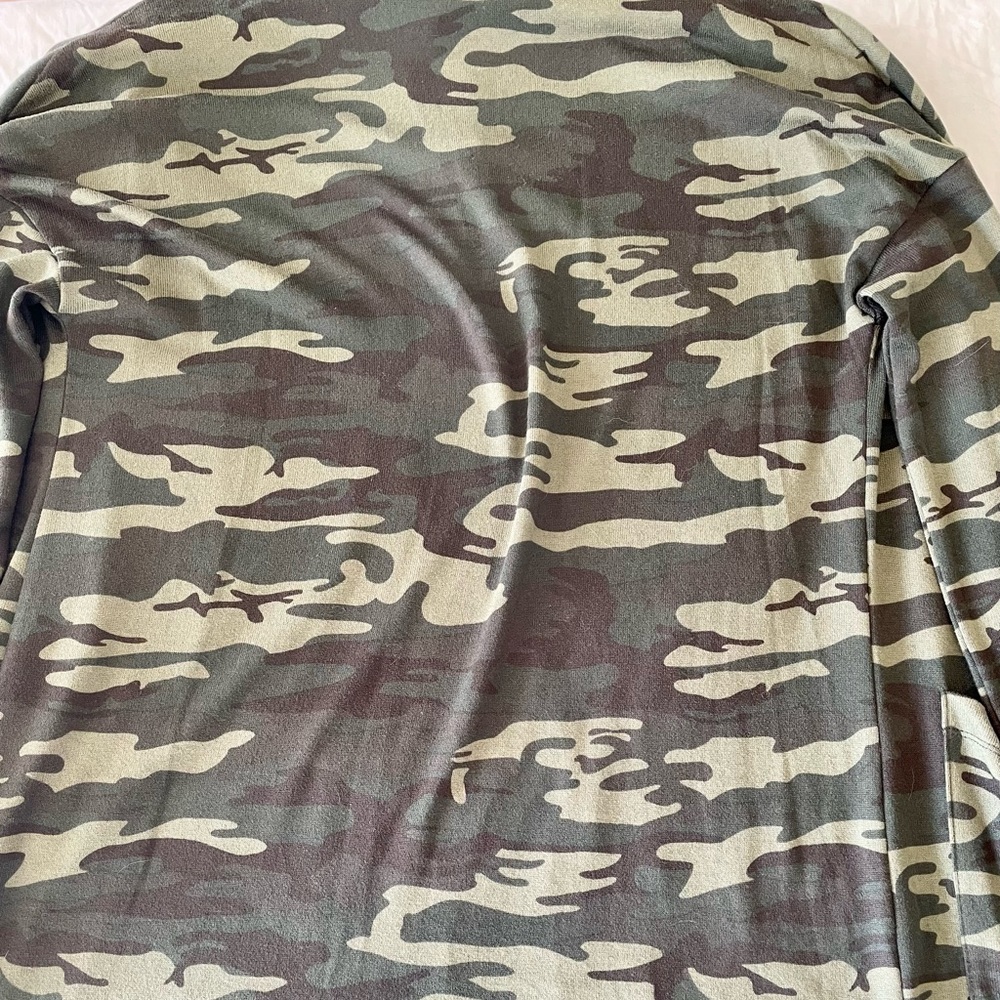 Sanctuary Camo Cardigan - Picture 3 of 4